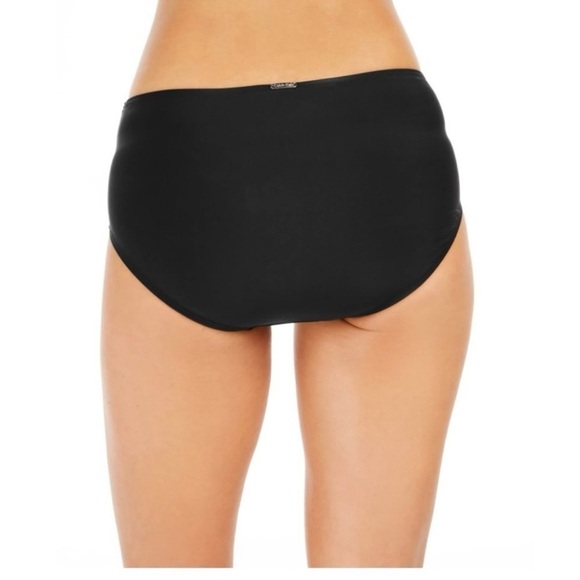 Calvin Klein Mid-Rise Tummy-Control Bikini
Bottoms Women's Swimsuit, swimwear - Picture 6 of 11